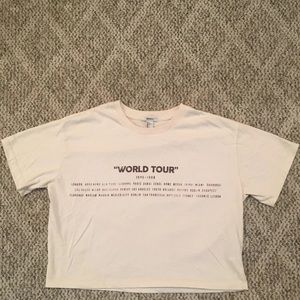 Forever 21 Cropped Tee